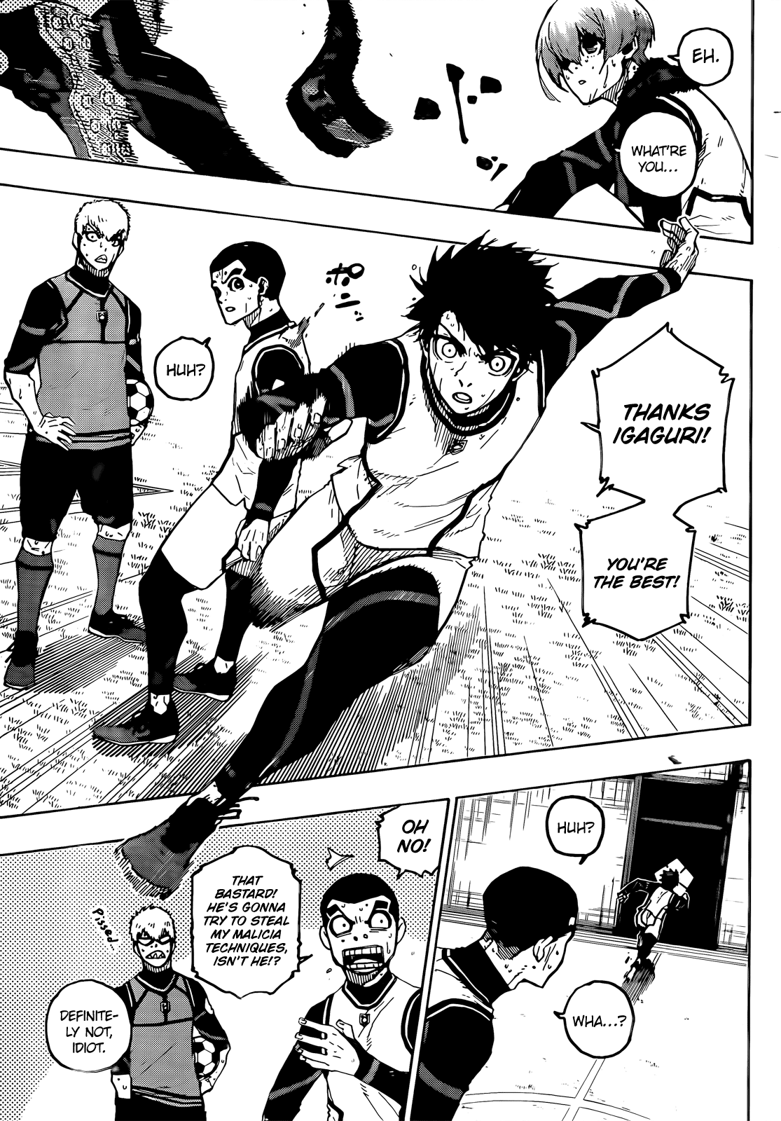 Blue Lock, Chapter 208 image 18